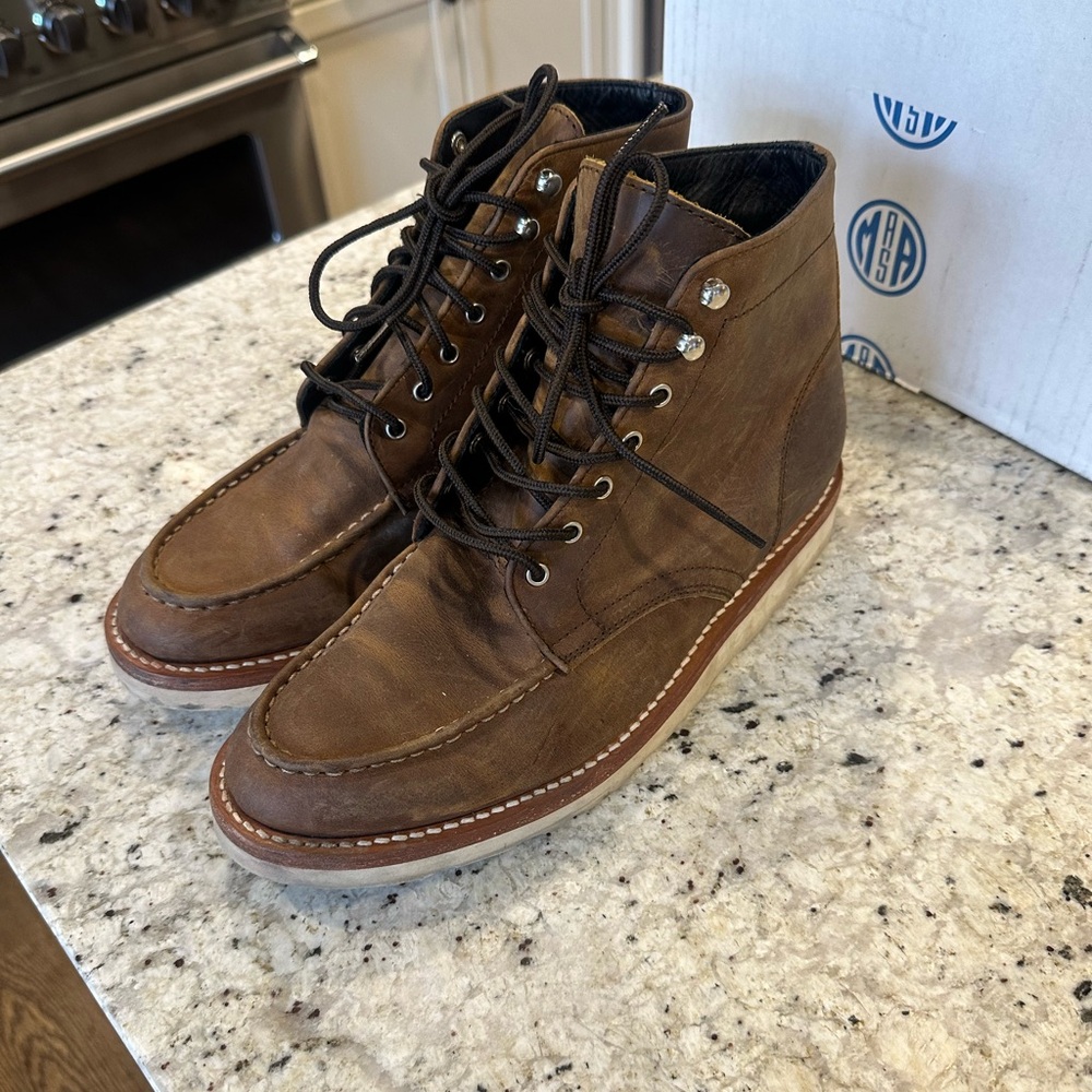 Thursday Boots - Diplomat Size 11. Burnt Cooper
